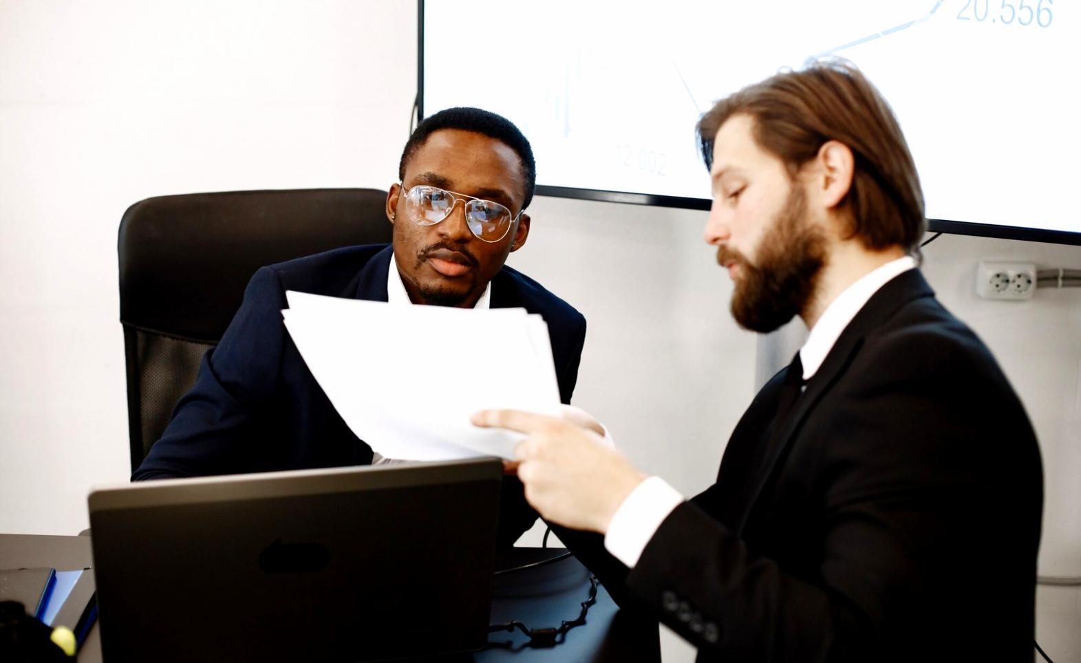 Financial analysis charts showing emergency fund allocation and risk assessment strategies