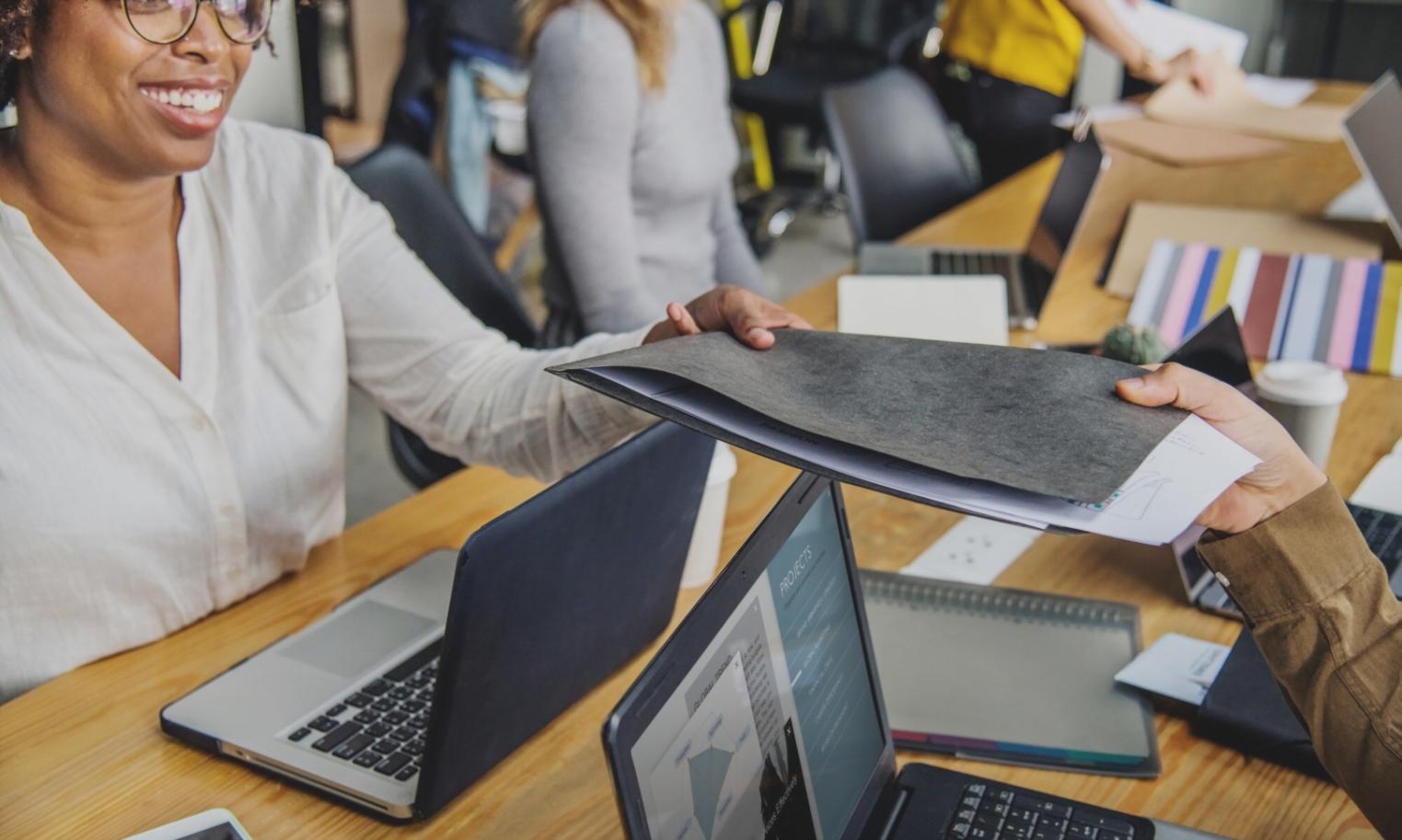 Professional financial planning consultation session